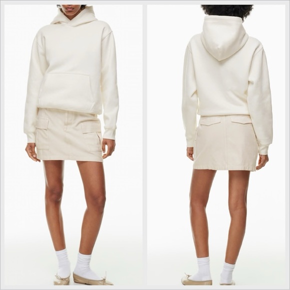 TNA x Aritzia Supply Cargo Micro Skirt, New with Tags - Picture 1 of 8